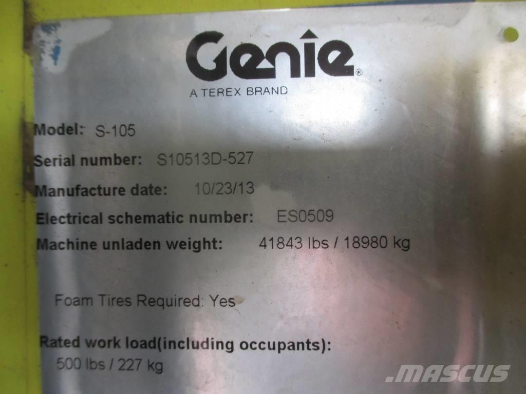 Genie S 105 Podnośniki teleskopowe