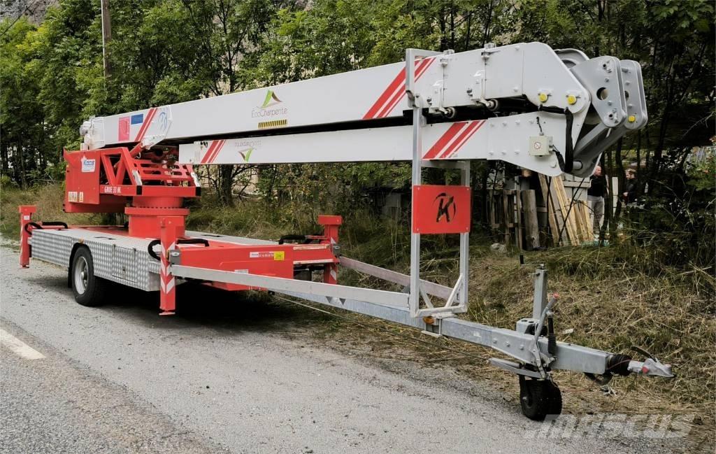 Klaas K21-30 RS Żurawie szosowo-terenowe