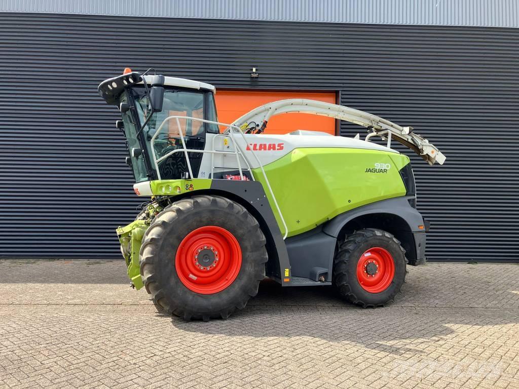 CLAAS Jaguar 930 Sieczkarnie samojezdne