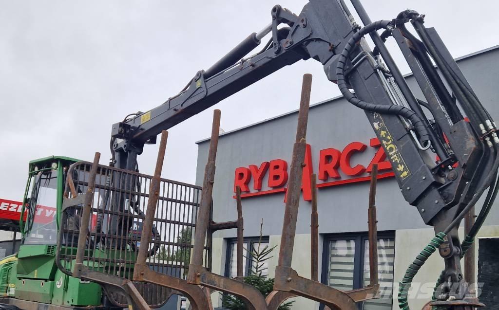 John Deere 810 E Forwardery