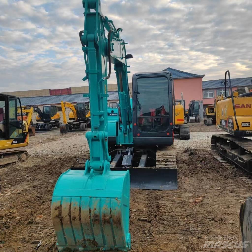 Kobelco SK 75 Koparki gąsienicowe