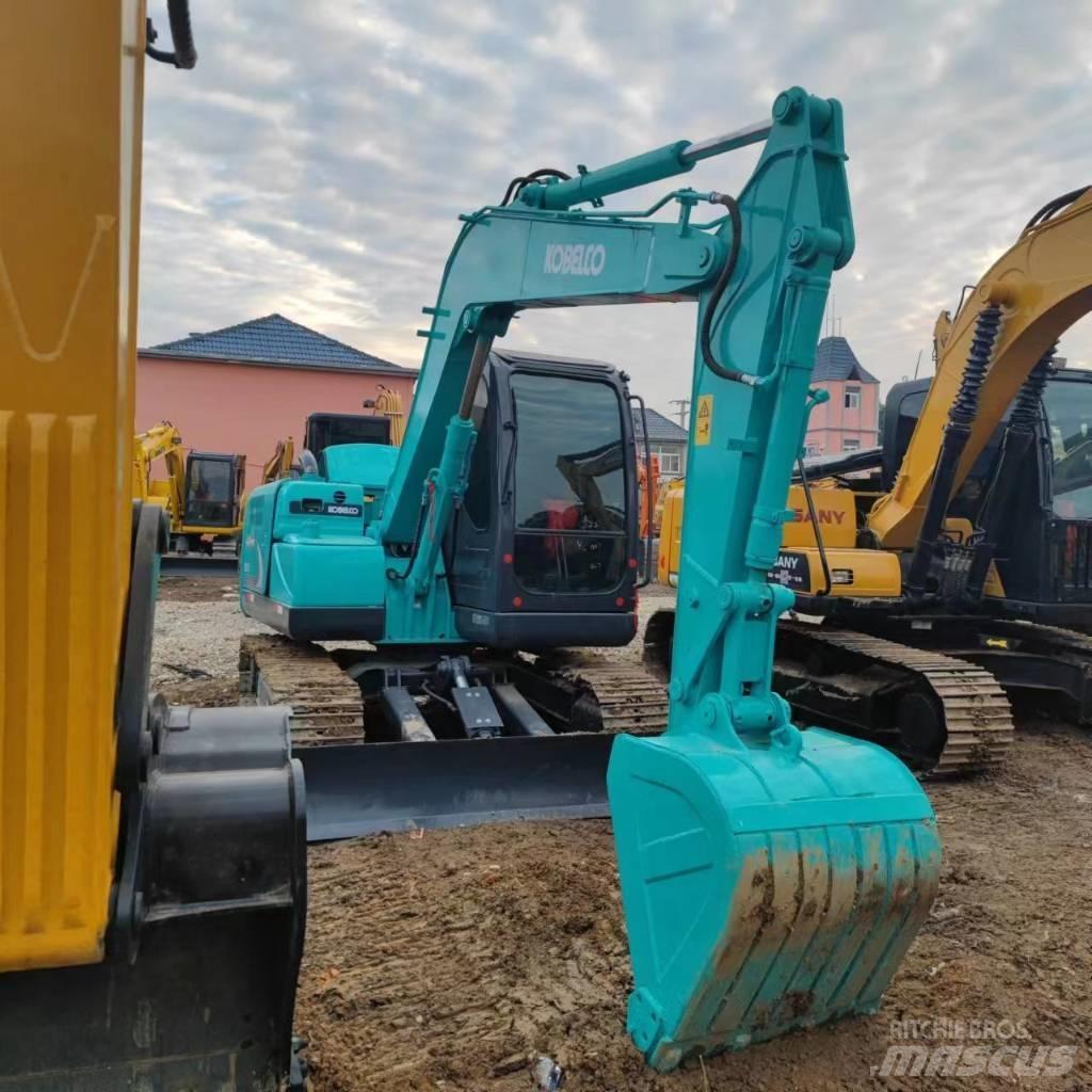 Kobelco SK 75 Koparki gąsienicowe