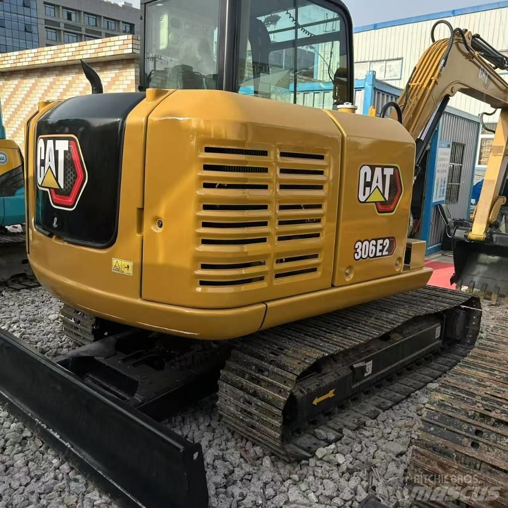 CAT 306E Koparki gąsienicowe