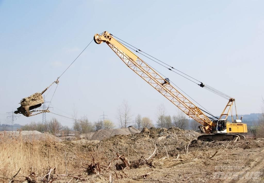 Liebherr HS 845 HD Żurawie gąsienicowe