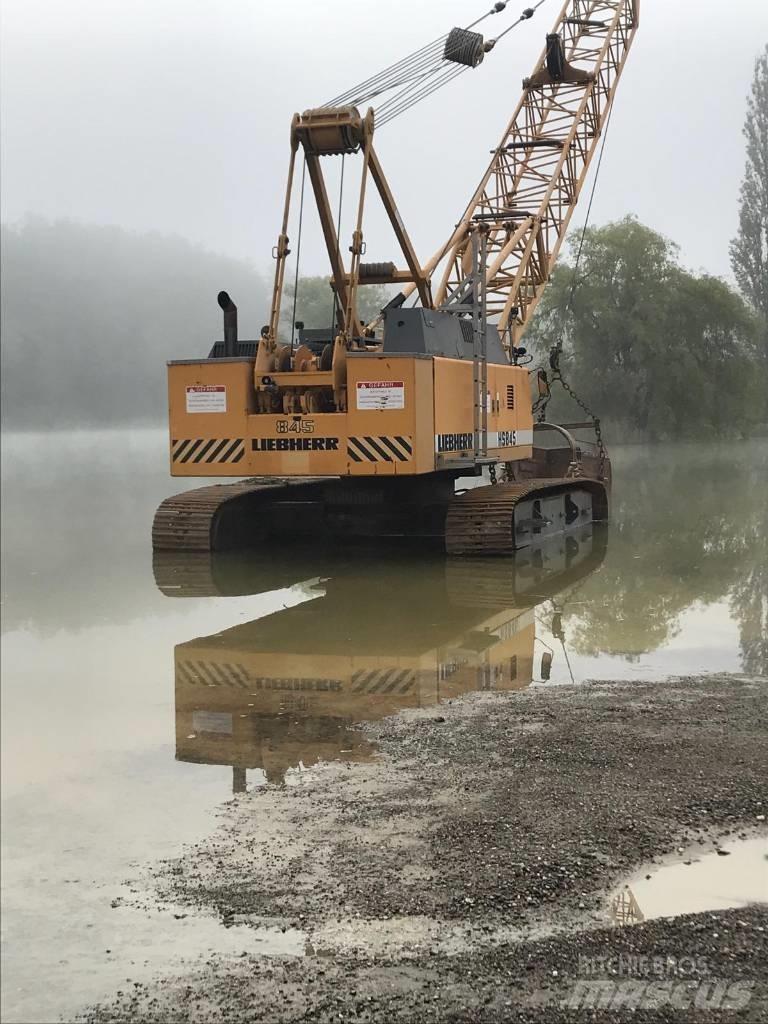 Liebherr HS 845 HD Żurawie gąsienicowe
