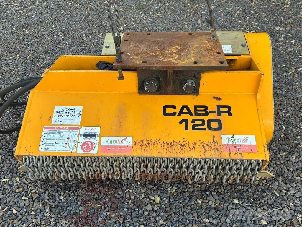  Belafer Cab-R 120 Maszyny do okrzesywania gałęzi