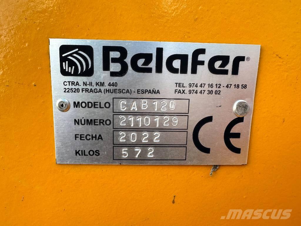  Belafer Cab-R 120 Maszyny do okrzesywania gałęzi