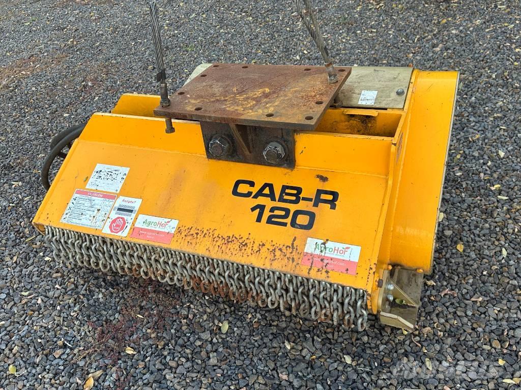  Belafer Cab-R 120 Maszyny do okrzesywania gałęzi