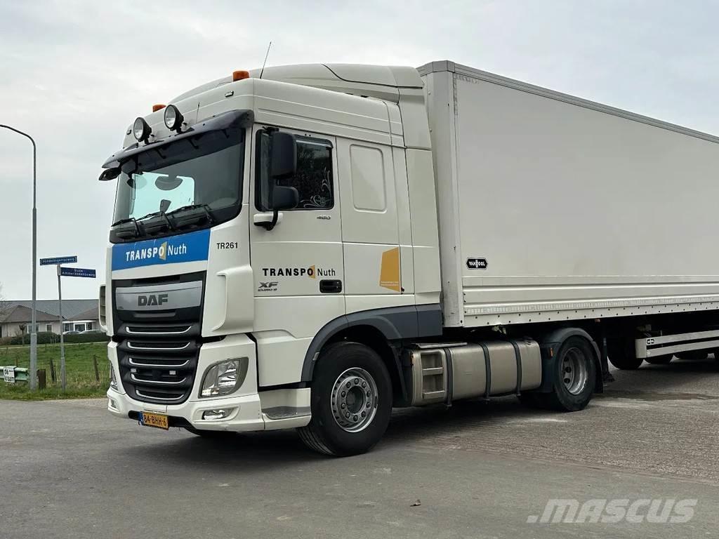 DAF XF 460 Ciągniki siodłowe