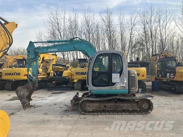 Kobelco SK 60 SR Minikoparki