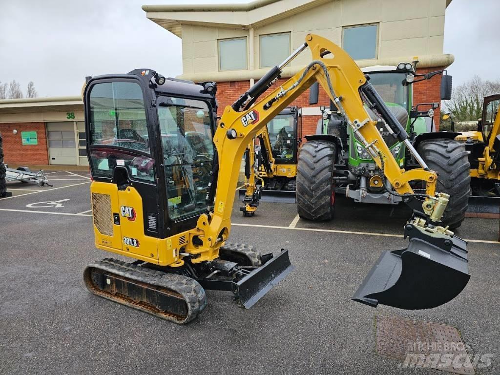 CAT 301.8 Minikoparki