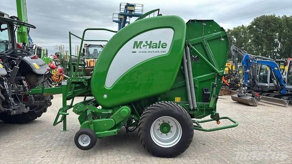 McHale V660 Prasy zwijające