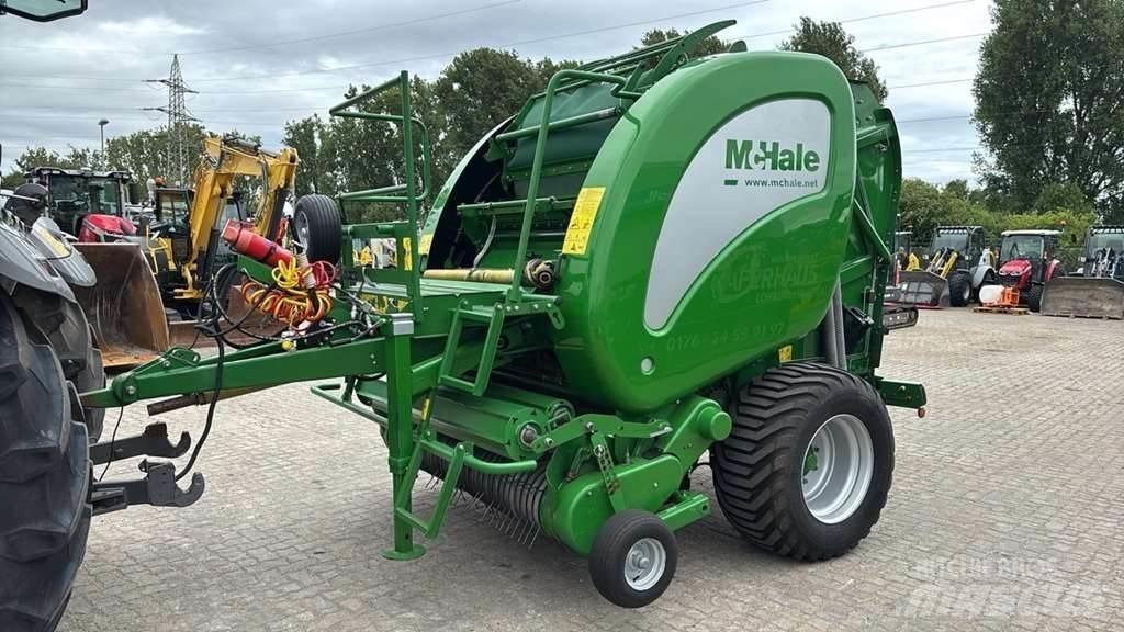 McHale V660 Prasy zwijające