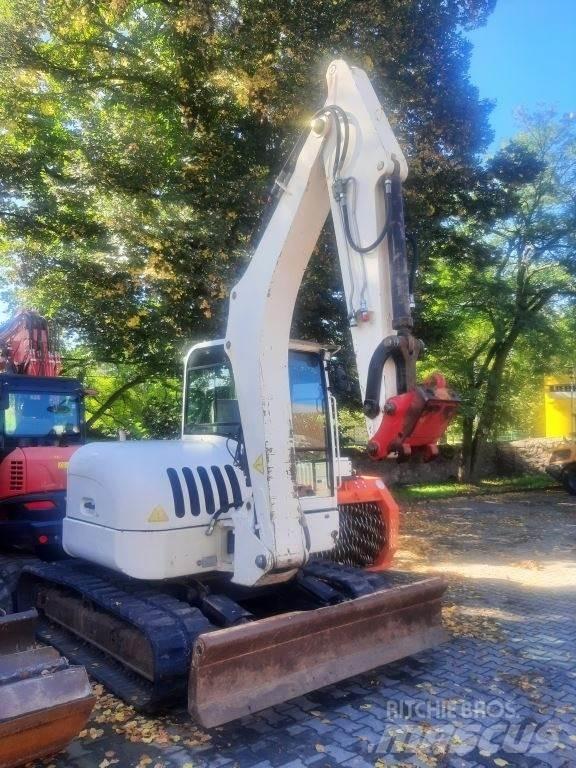 Terex TC75 Minikoparki