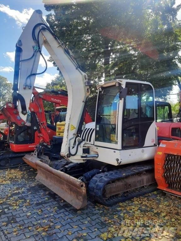 Terex TC75 Minikoparki