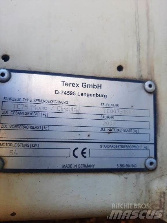 Terex TC75 Minikoparki