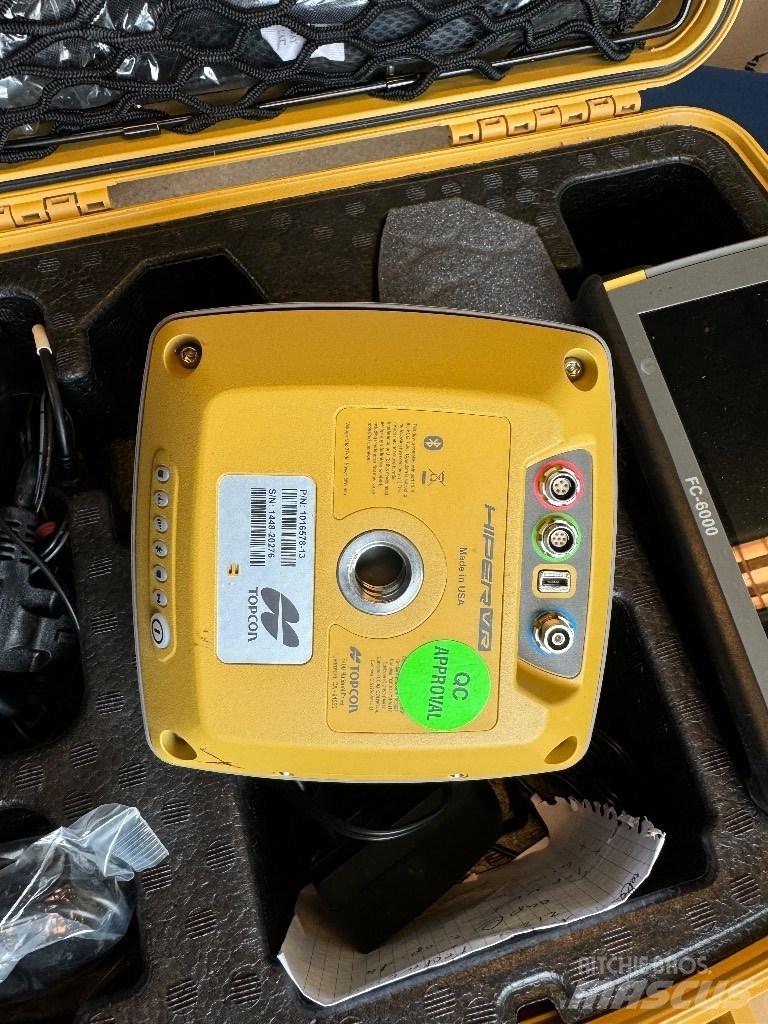 Topcon Hiper VR Urządzenia pomiarowe i automatyka przemysłowa