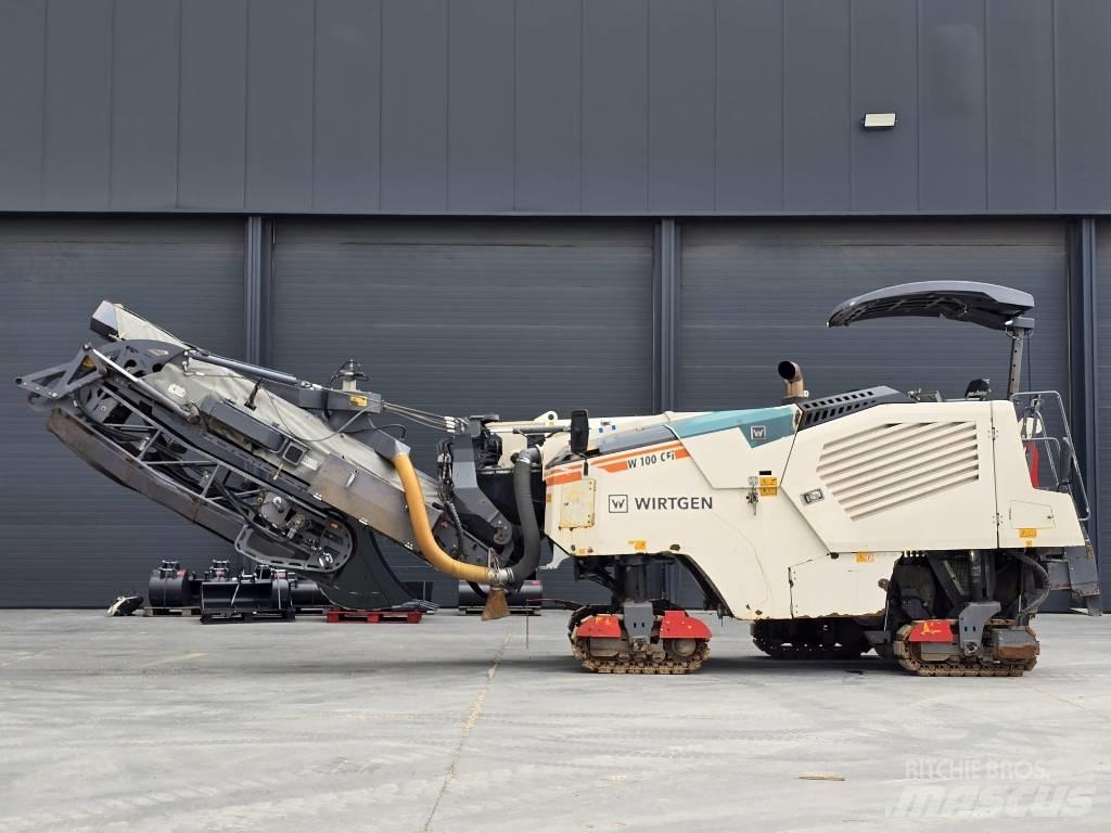 Wirtgen W 100 CFI Frezarki do asfaltu