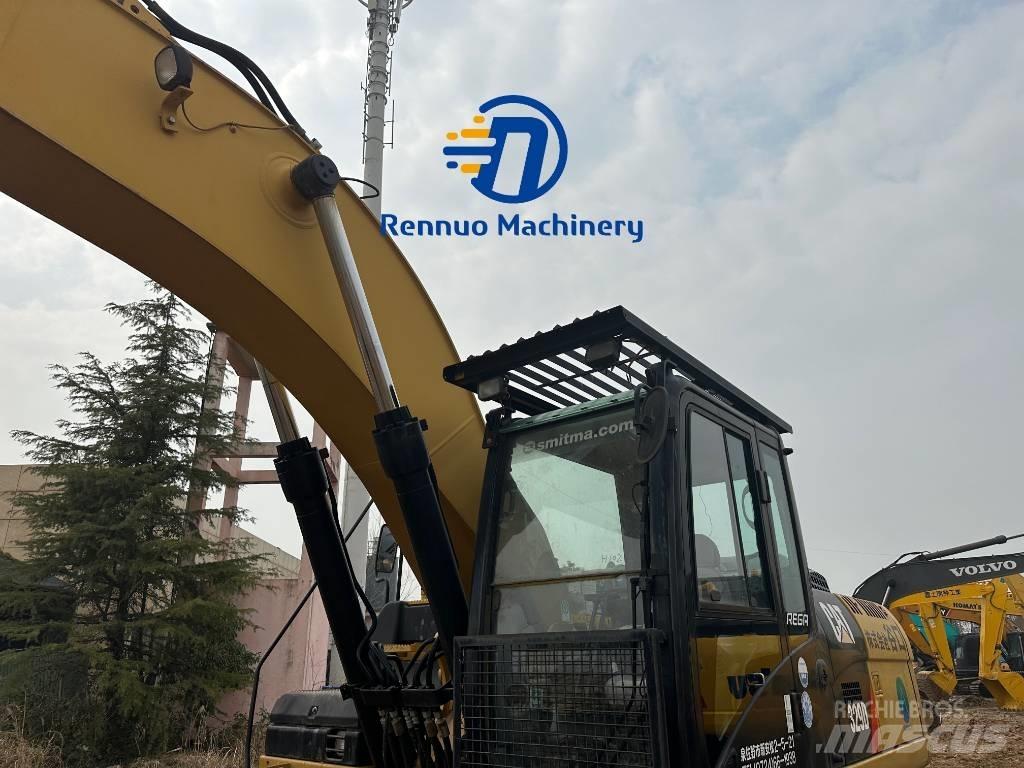 CAT 329D Koparki gąsienicowe