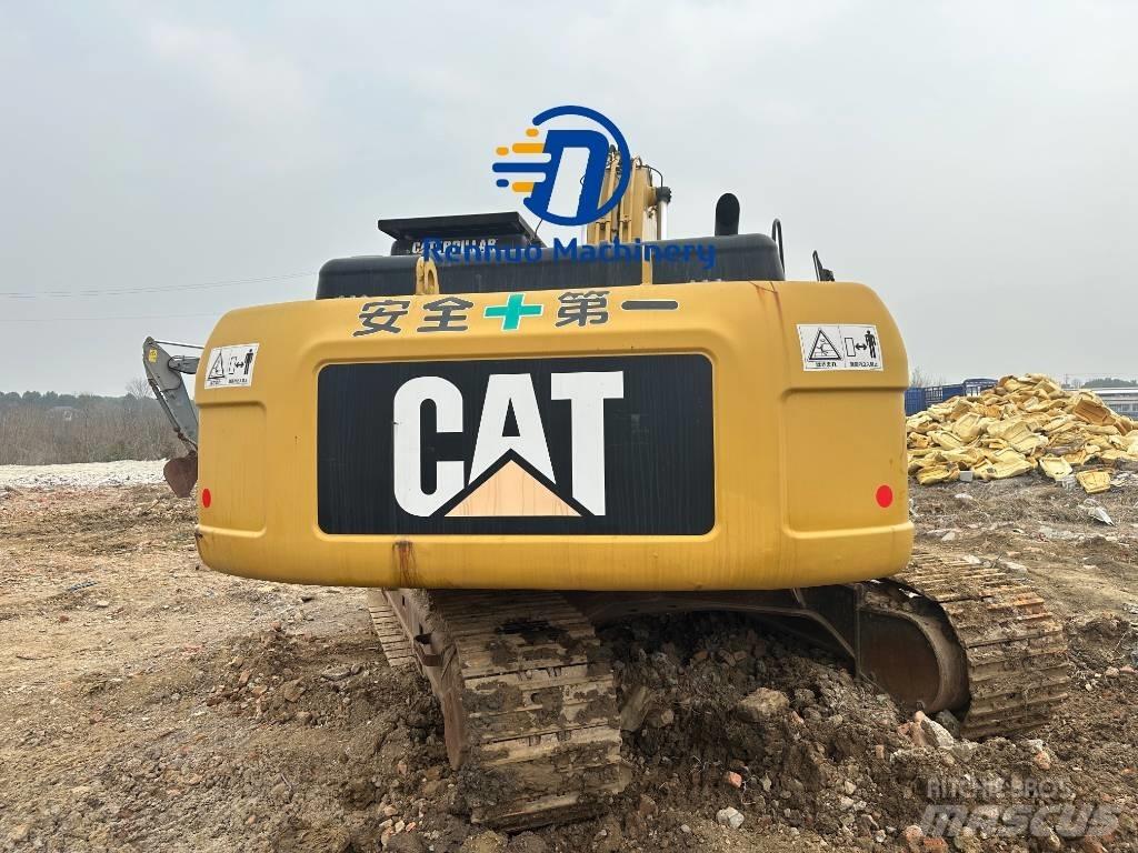 CAT 329D Koparki gąsienicowe