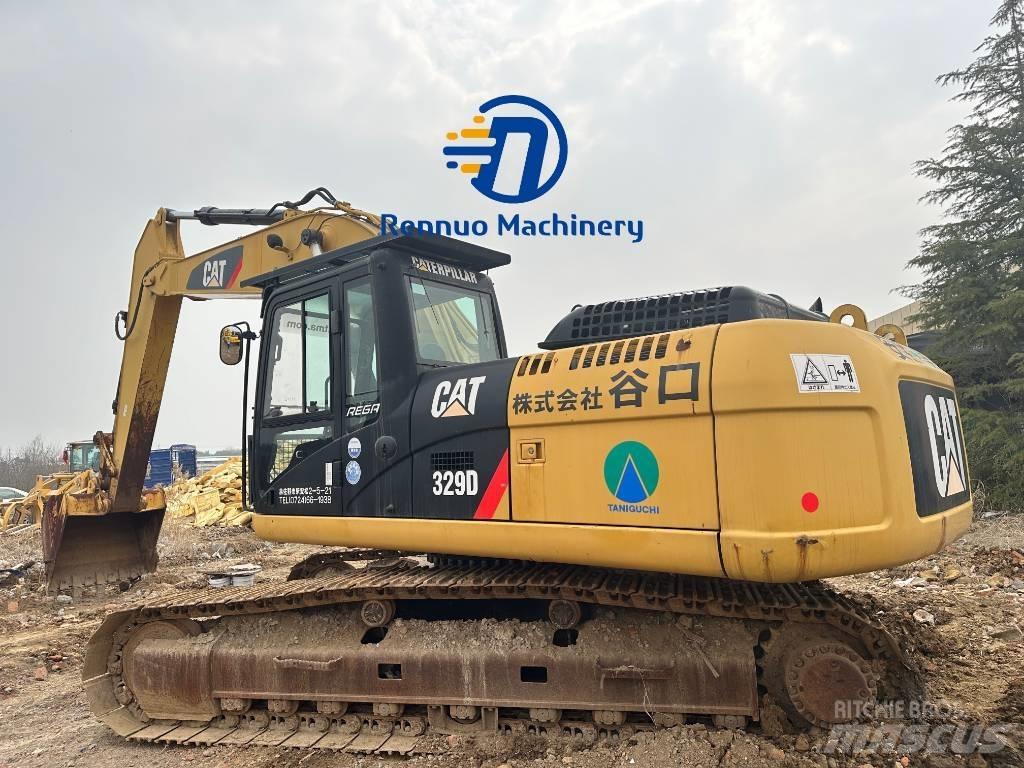CAT 329D Koparki gąsienicowe
