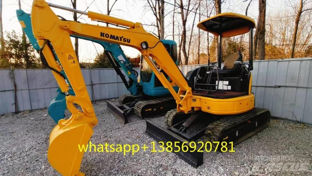 Komatsu PC 30 MR Minikoparki