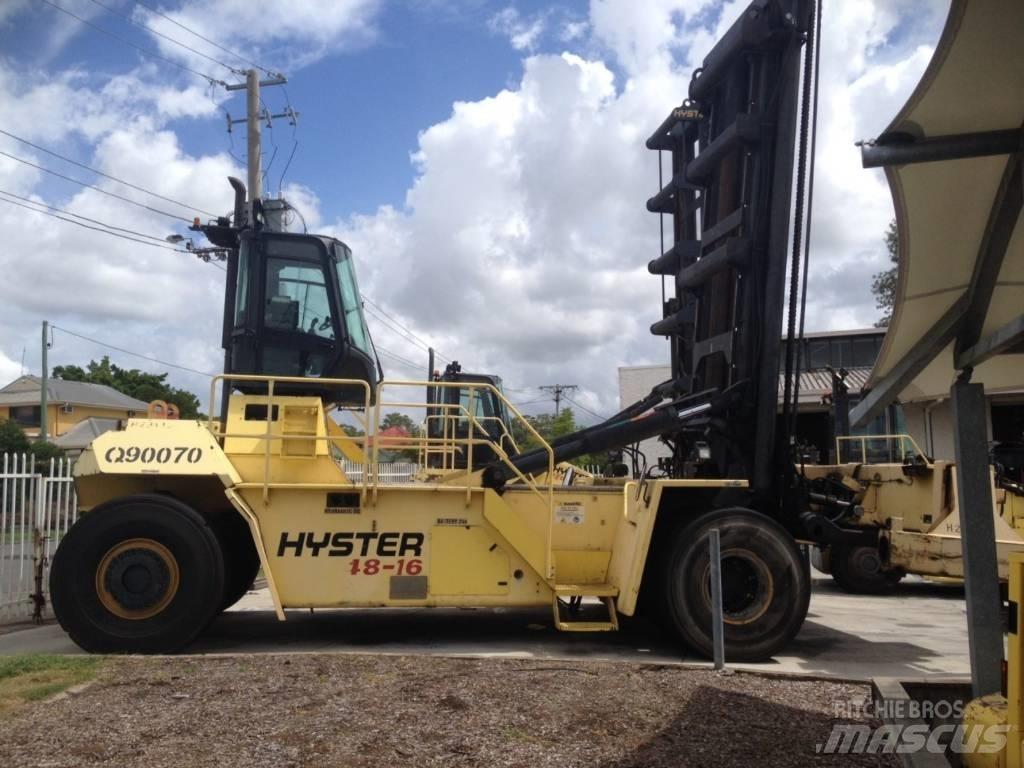Hyster H48.00XM-16CH Wozy do składowania i transportu kontenerów