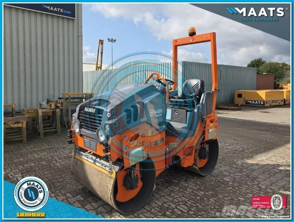 Hamm HD 10i VV Walce dwubębnowe
