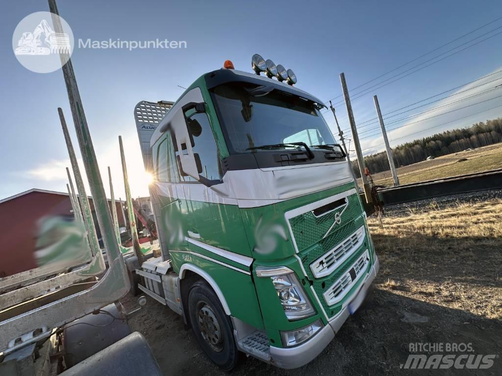 Volvo FH 540 Samochody do przewozu drewna