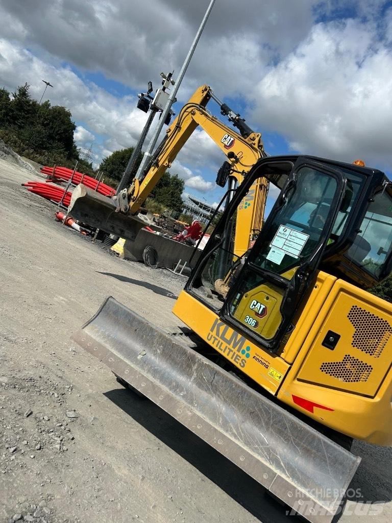 CAT 306 CR Minikoparki