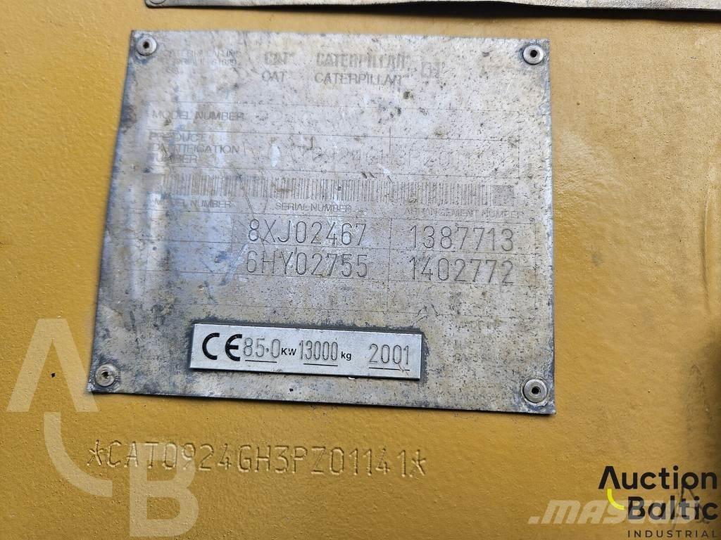 CAT 924 G Ładowarki kołowe