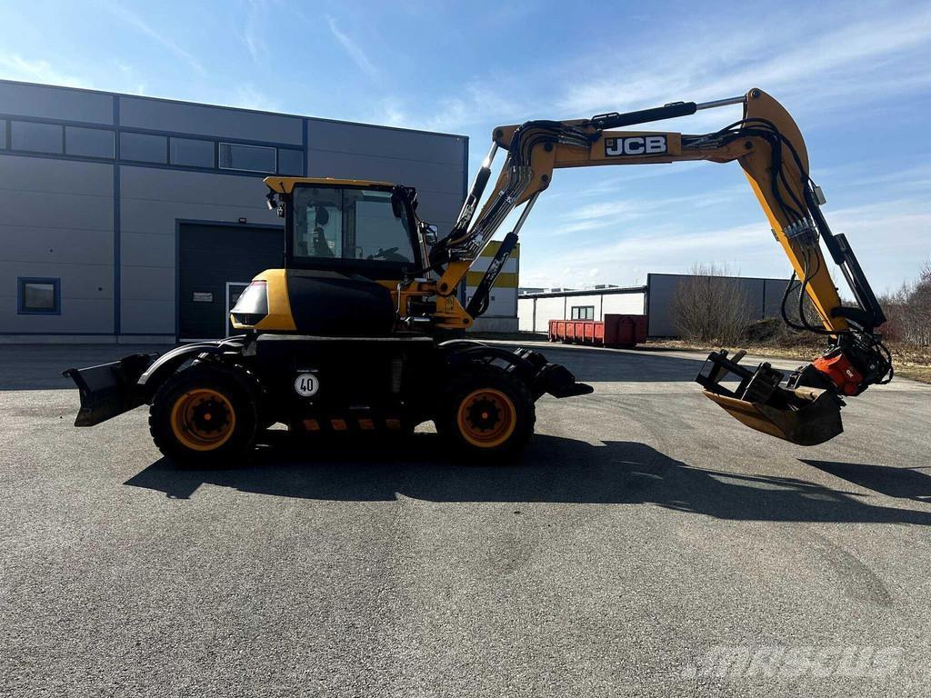 JCB HD110WT SV Midikoparki  7t - 12t