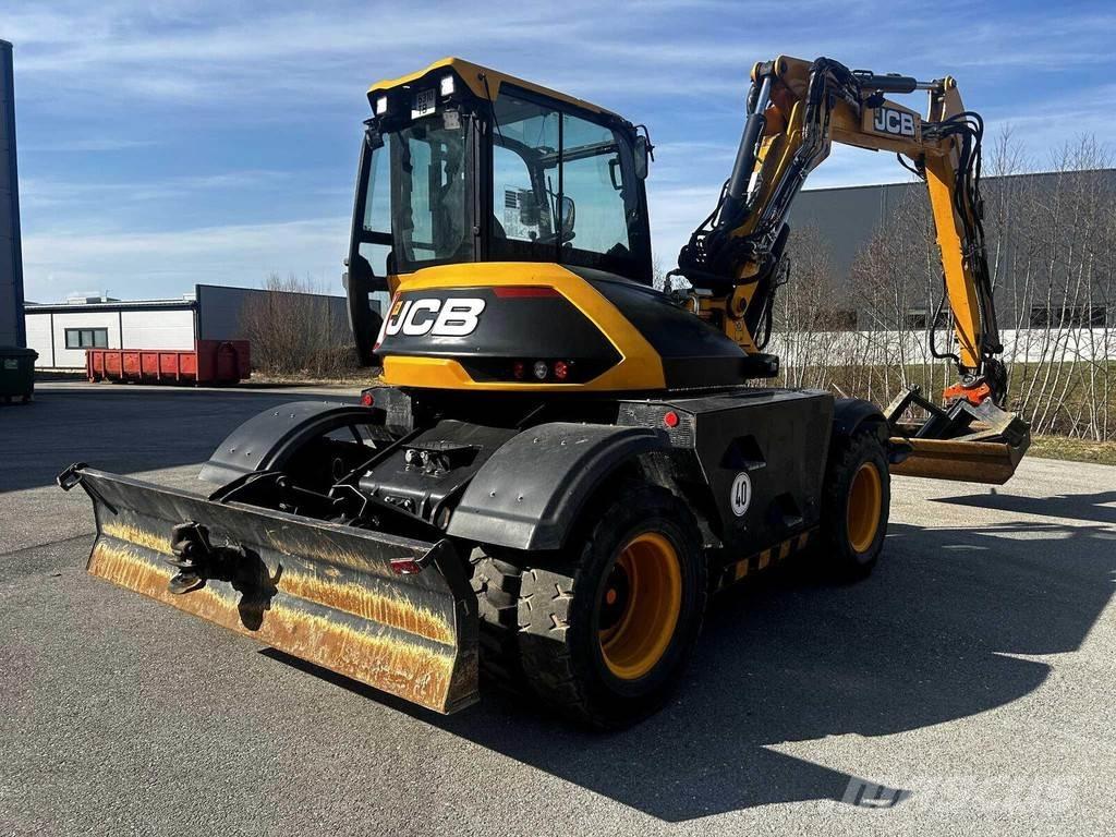 JCB HD110WT SV Midikoparki  7t - 12t