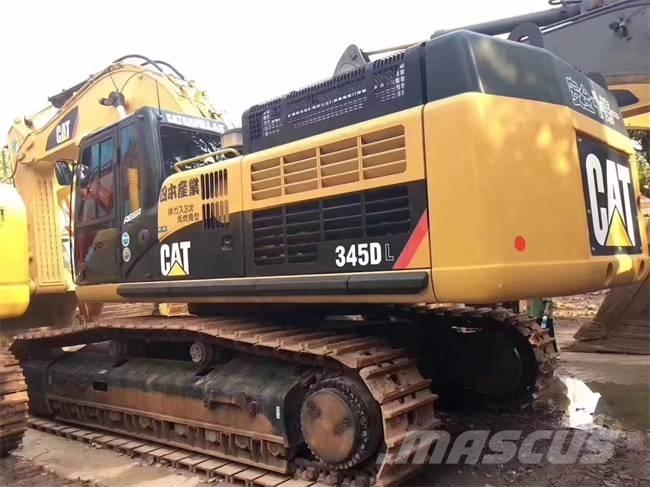 CAT 345 D L Koparki gąsienicowe