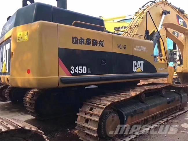 CAT 345 D L Koparki gąsienicowe