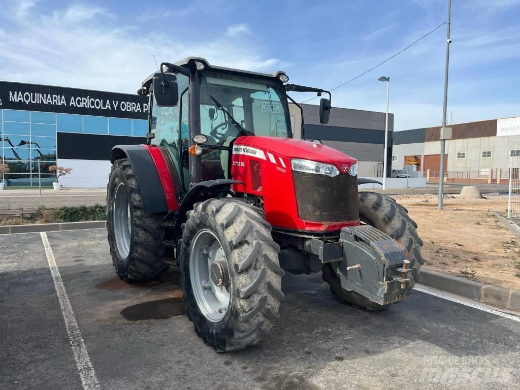 Massey Ferguson 5711 Ciągniki rolnicze