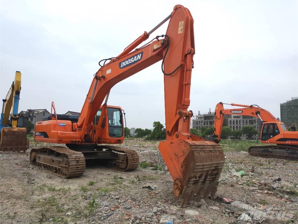 Doosan DH 300 LC-7 Koparki gąsienicowe