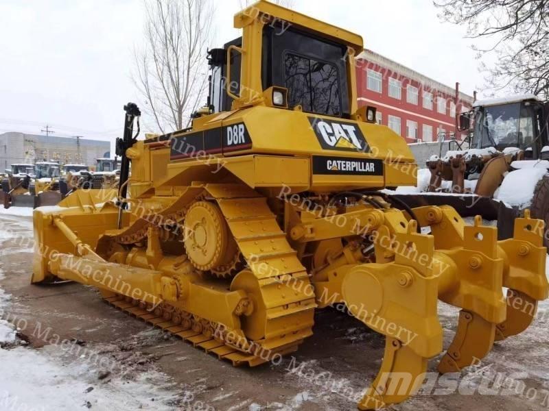 CAT D 8 R Spycharki gąsienicowe