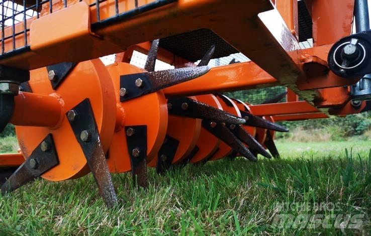 Sisis Multislit 1200 Osprzęt do ciągników  kompaktowych