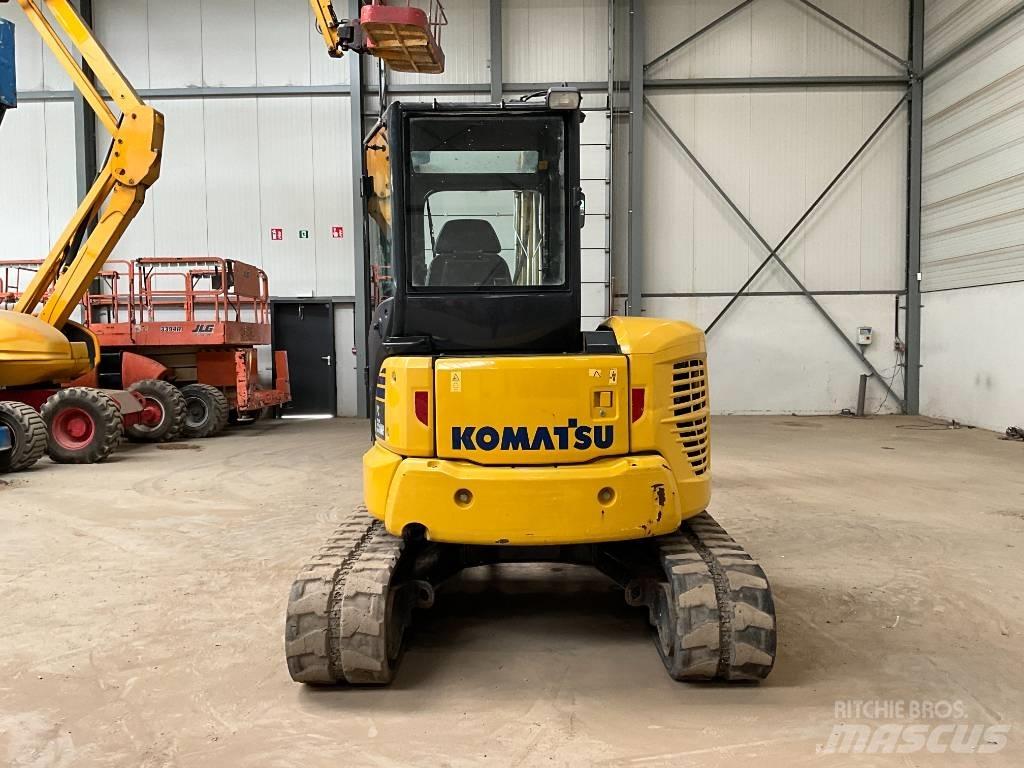 Komatsu PC 55 MR-5 Minikoparki