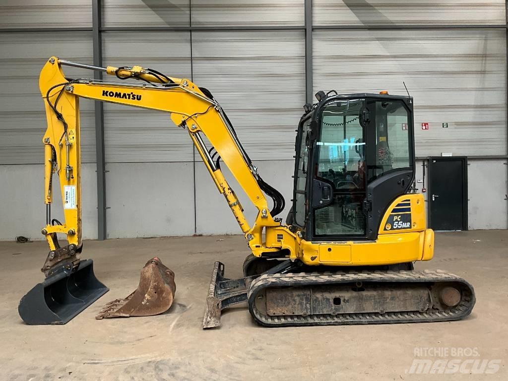Komatsu PC 55 MR-5 Minikoparki