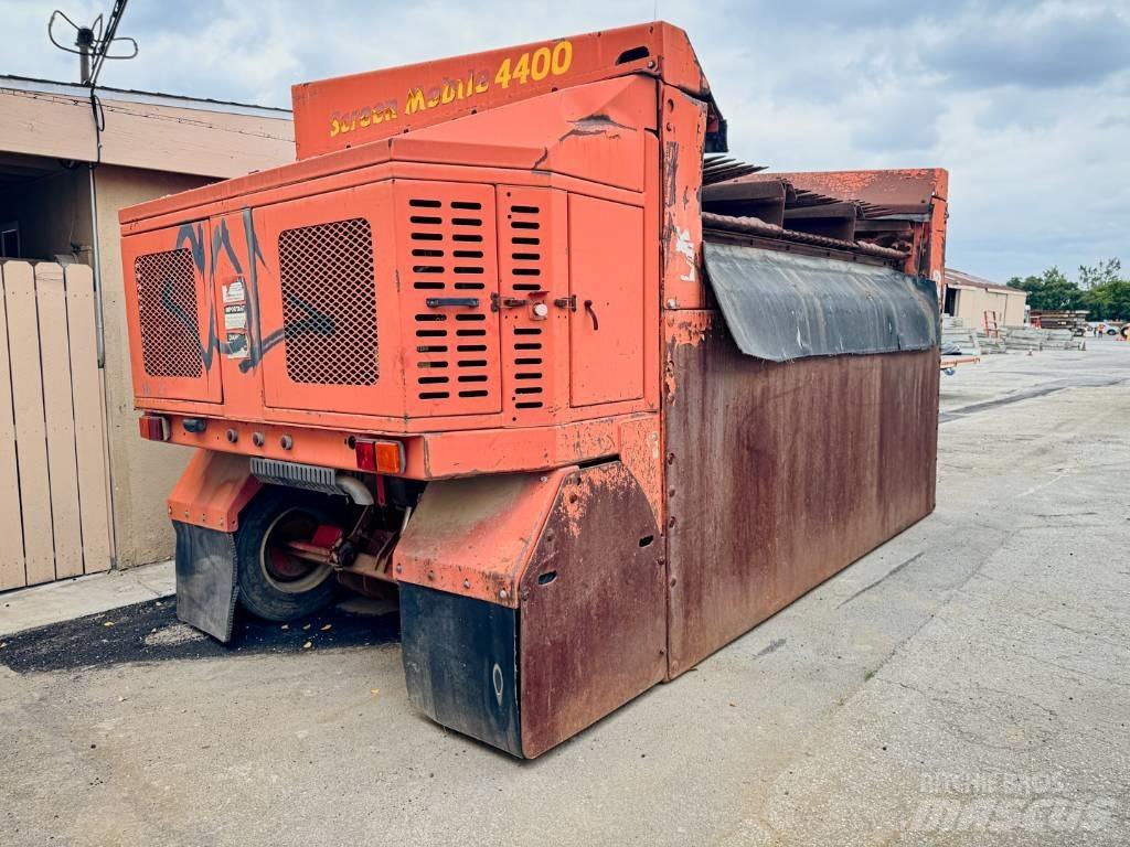 Extec 4400 Przesiewacze