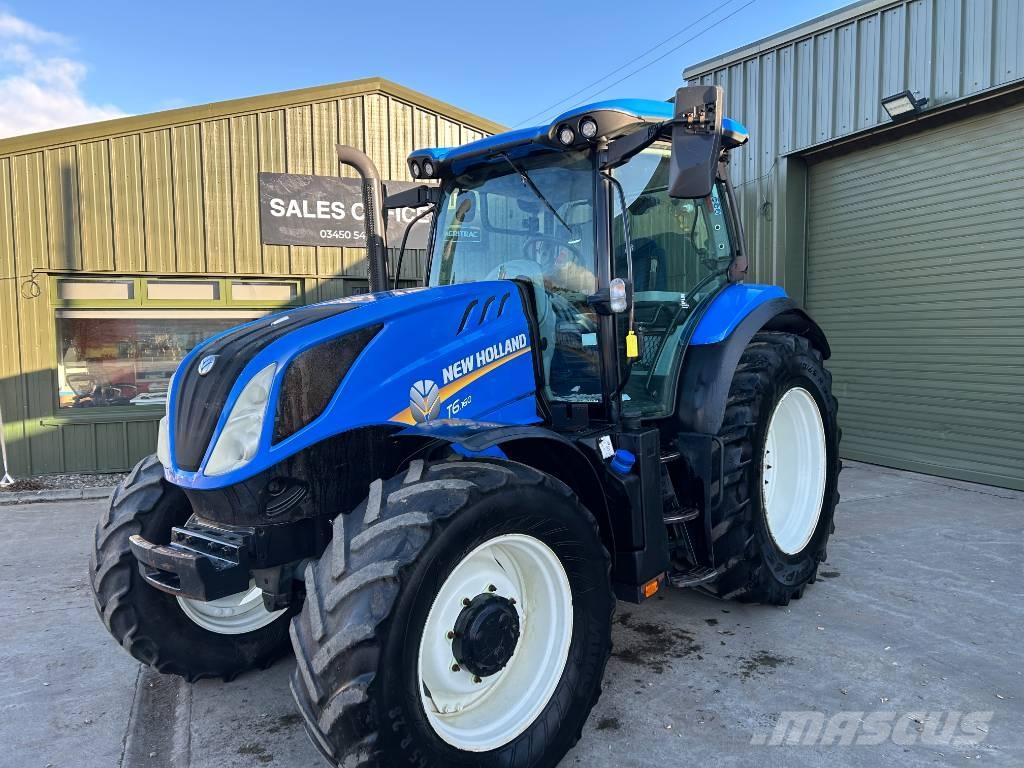 New Holland T 6.160 Ciągniki rolnicze