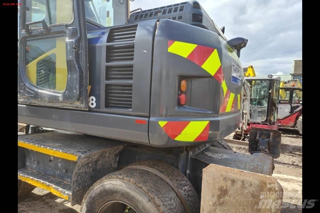 Komatsu PW 148-8 Koparki kołowe