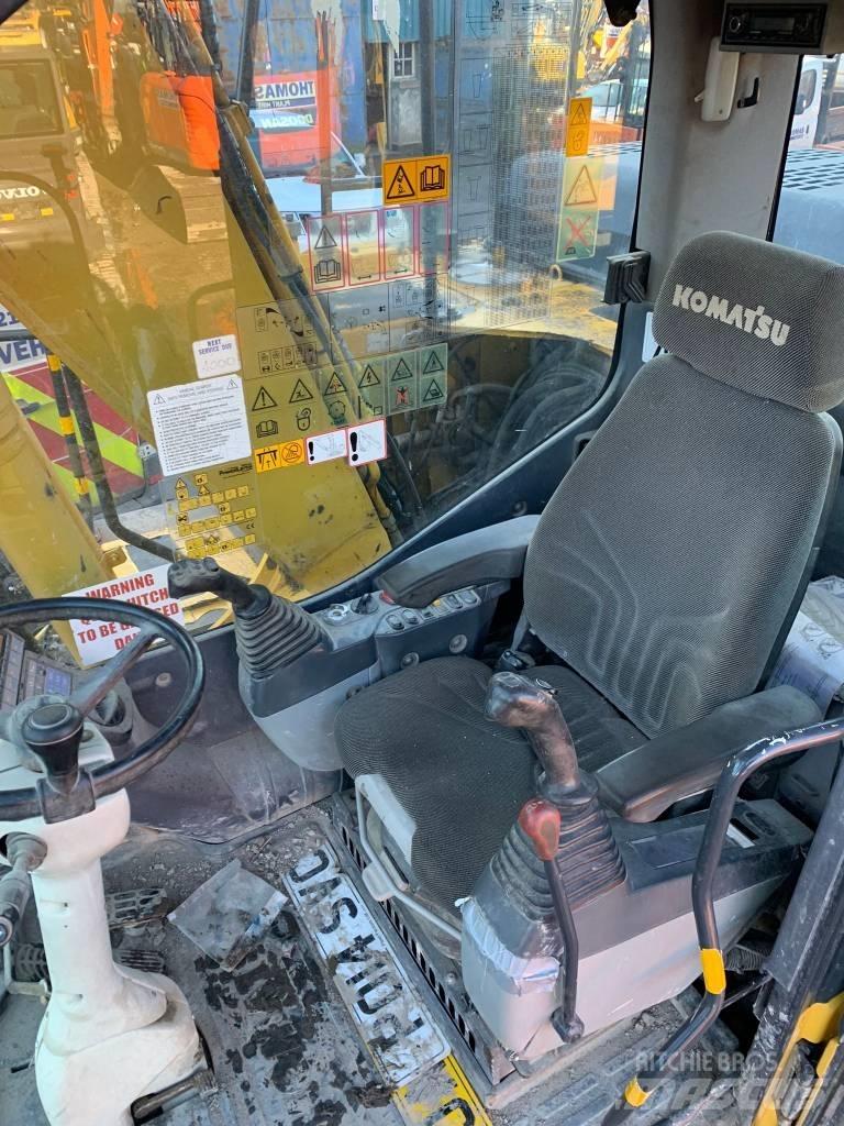 Komatsu PW 148-8 Koparki kołowe