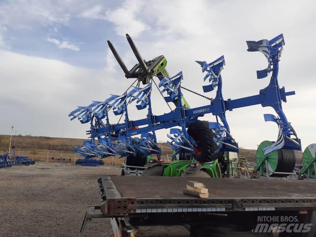 Lemken Juwel 10 Pługi obrotowe