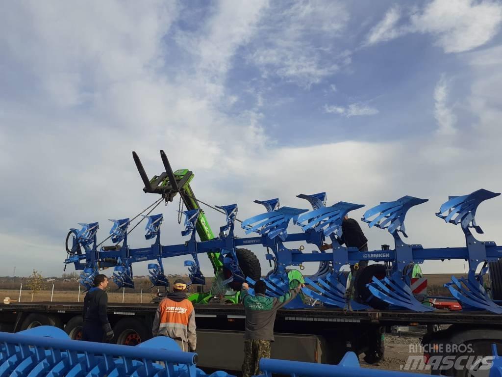 Lemken Juwel 10 Pługi obrotowe