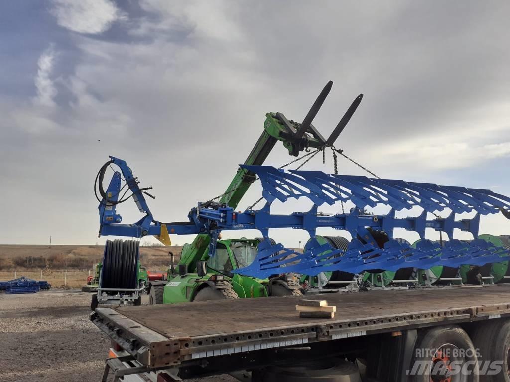 Lemken Juwel 10 Pługi obrotowe