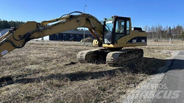 CAT 318 C Koparki gąsienicowe