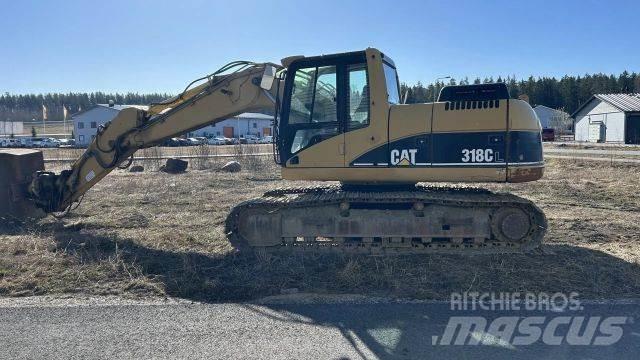 CAT 318 C Koparki gąsienicowe